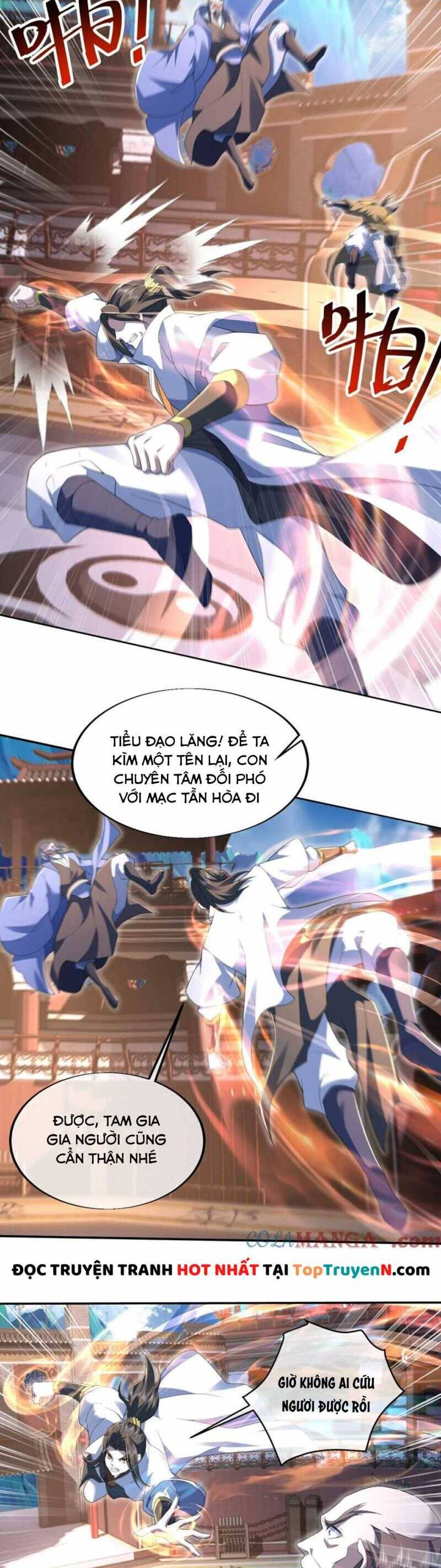 Cái Thế Đế Tôn Chapter  444 - 14