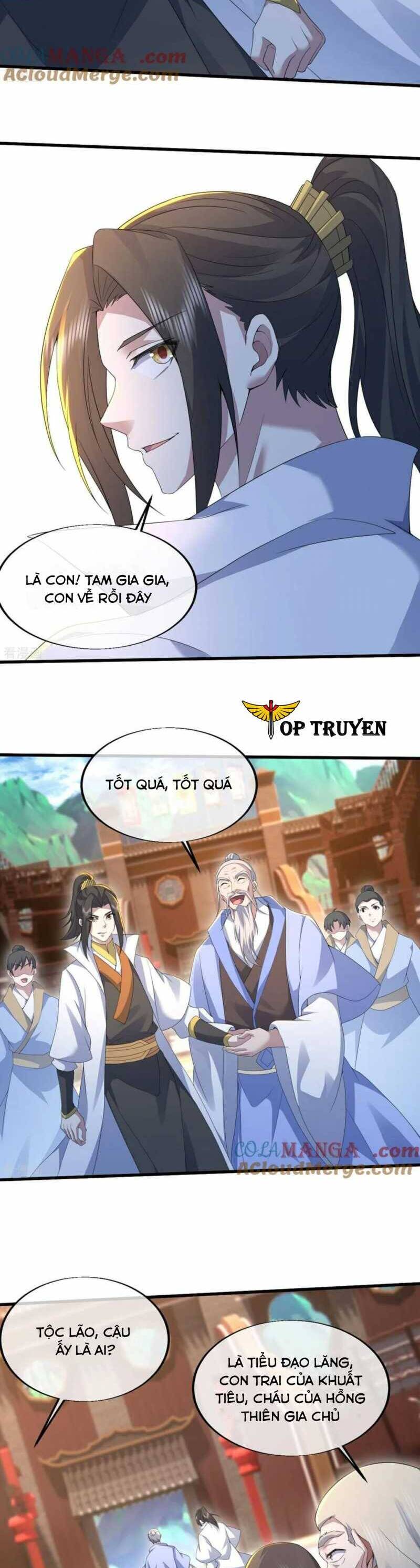 Cái Thế Đế Tôn Chapter  444 - 7