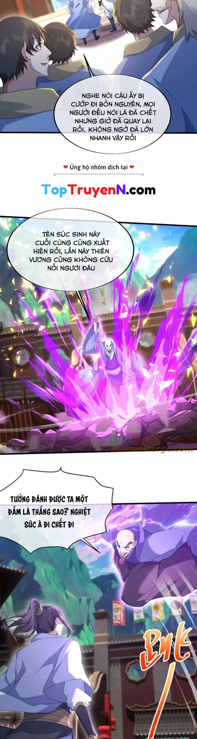Cái Thế Đế Tôn Chapter  444 - 8