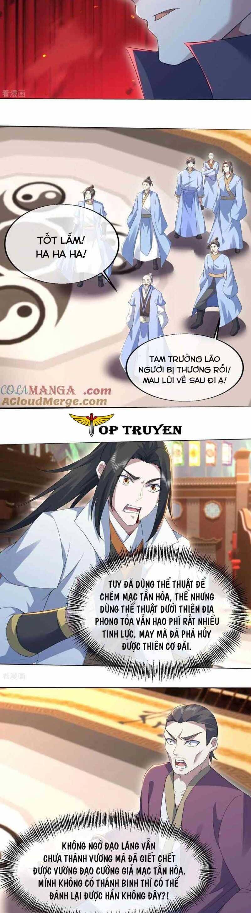 Cái Thế Đế Tôn Chapter  445 - 17