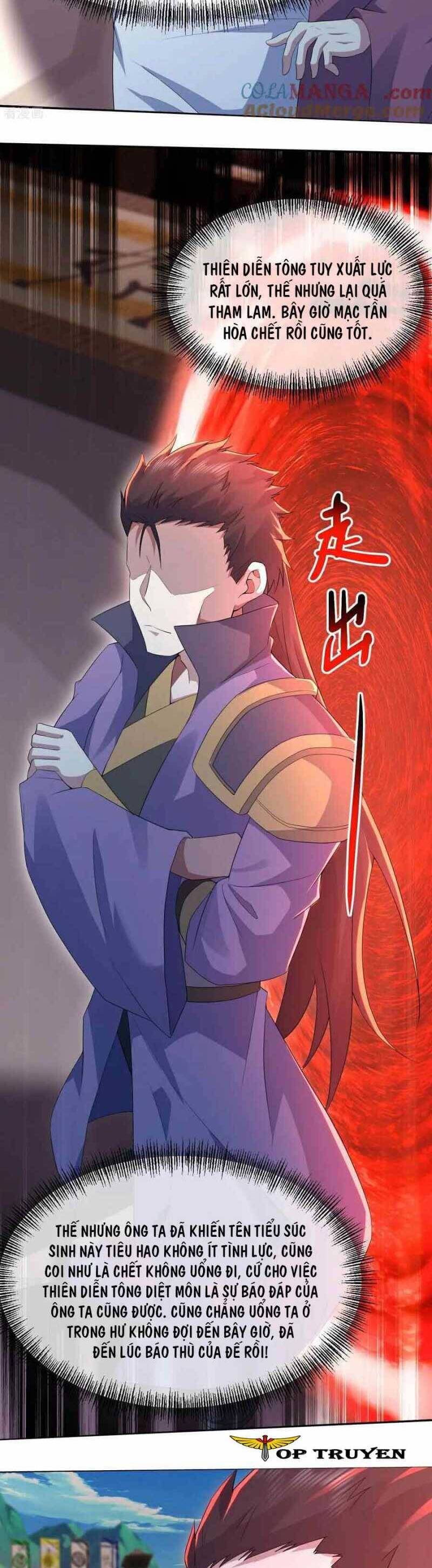 Cái Thế Đế Tôn Chapter  445 - 18