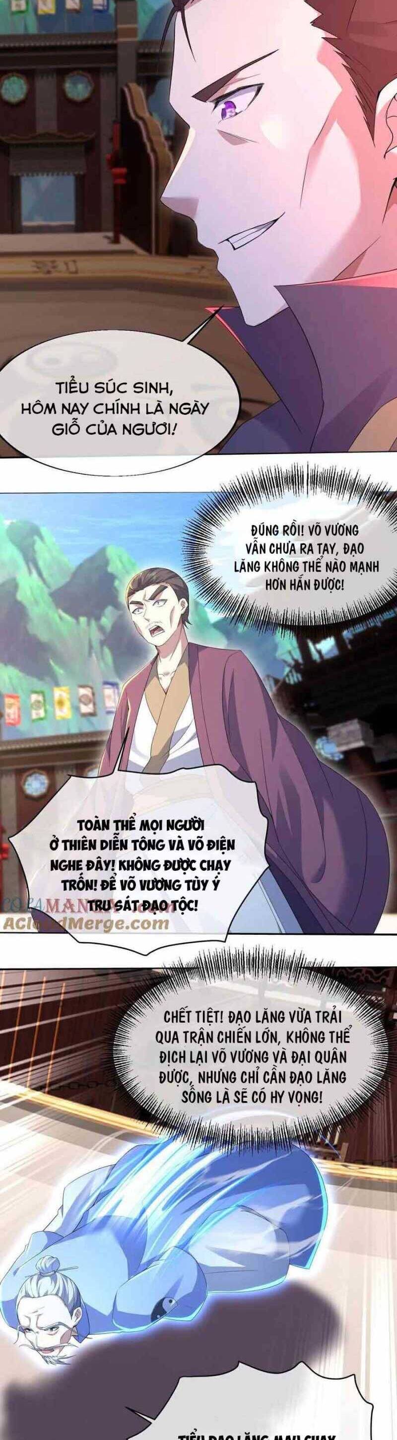 Cái Thế Đế Tôn Chapter  445 - 19