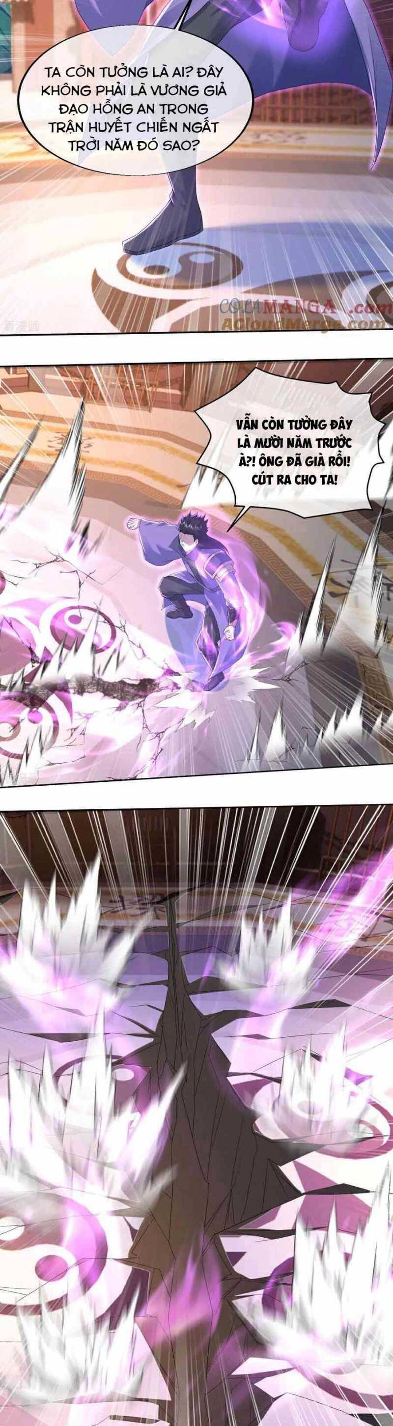 Cái Thế Đế Tôn Chapter  445 - 21