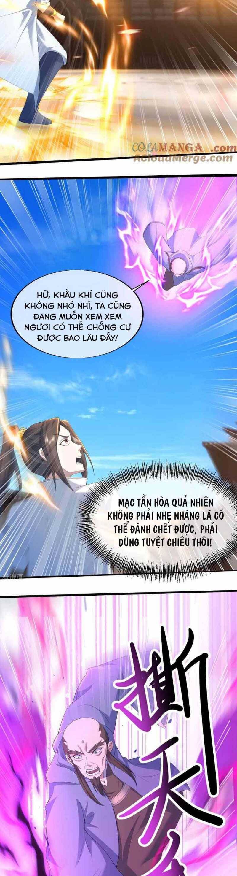 Cái Thế Đế Tôn Chapter  445 - 6