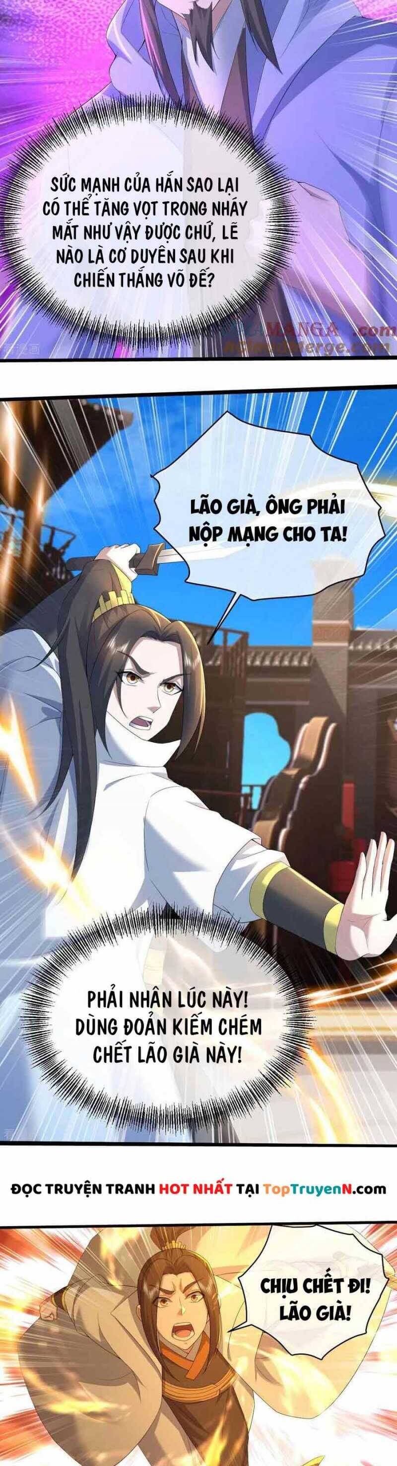 Cái Thế Đế Tôn Chapter  445 - 9