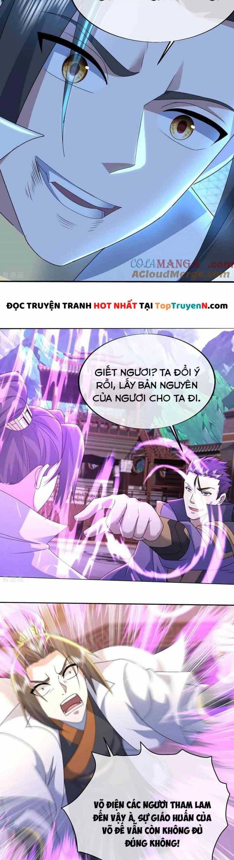 Cái Thế Đế Tôn Chapter  446 - 10