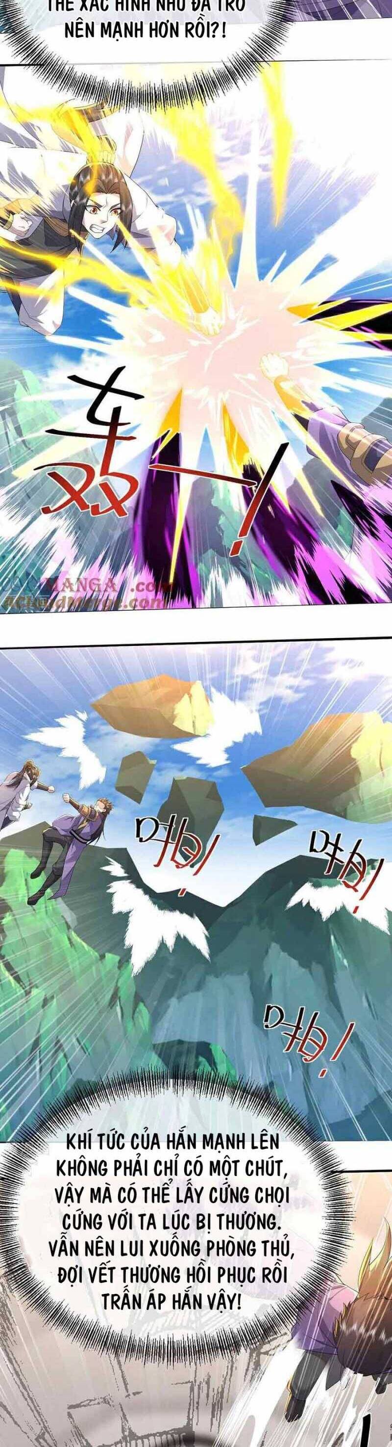 Cái Thế Đế Tôn Chapter  447 - 11