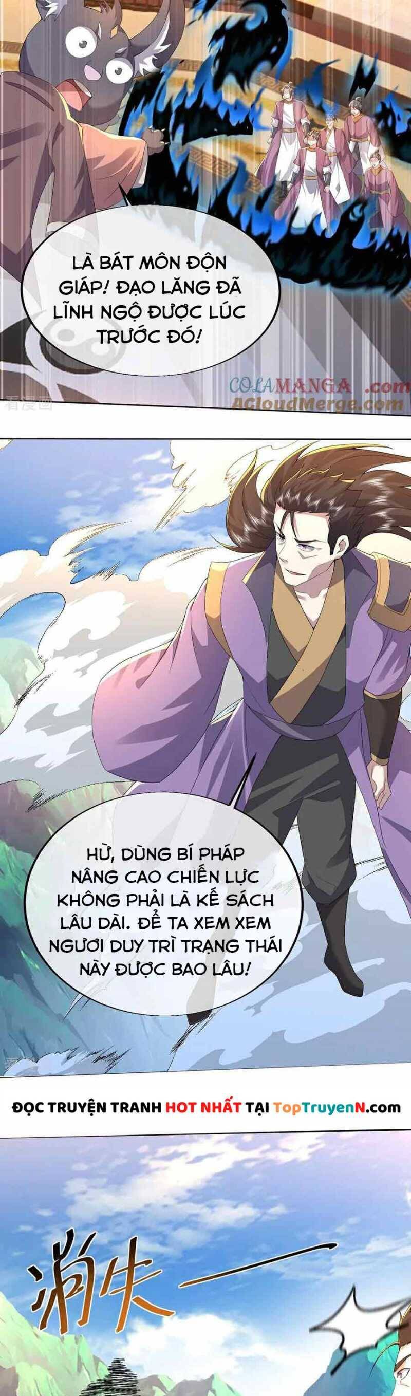 Cái Thế Đế Tôn Chapter  447 - 13