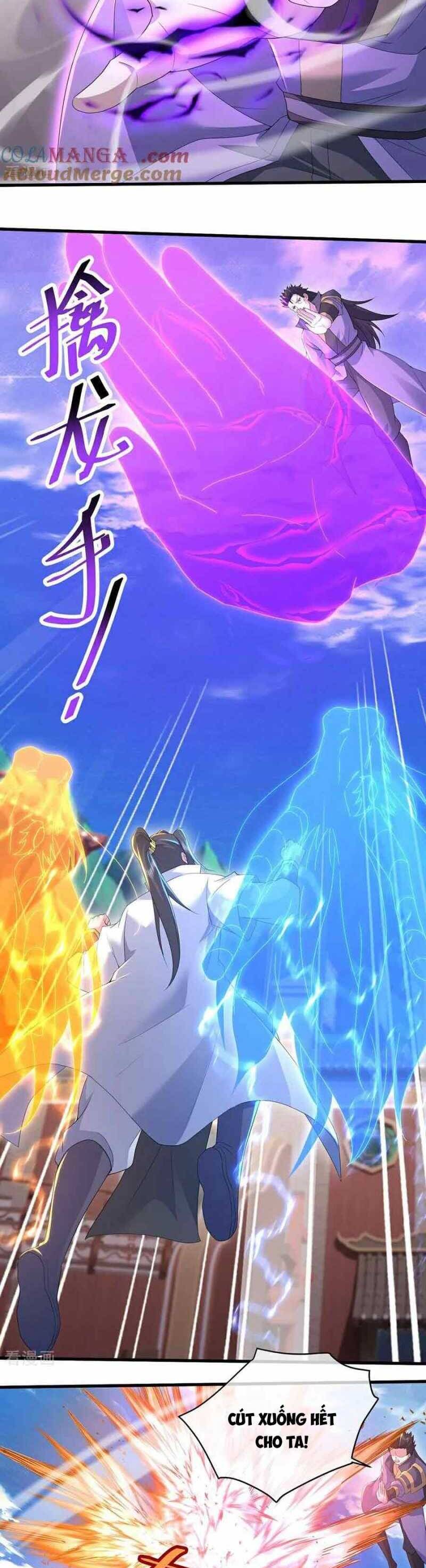 Cái Thế Đế Tôn Chapter  447 - 6