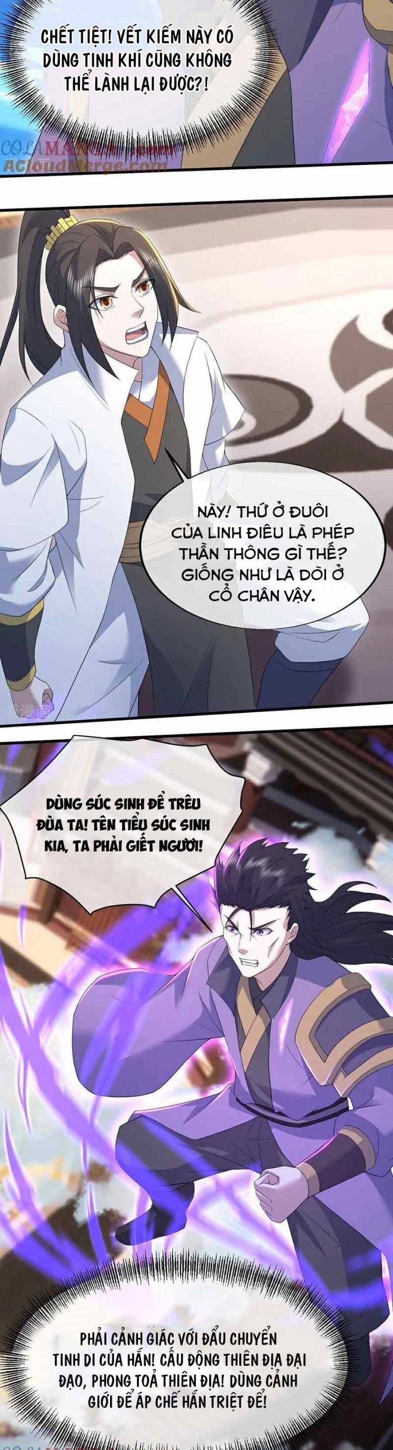 Cái Thế Đế Tôn Chapter  447 - 8