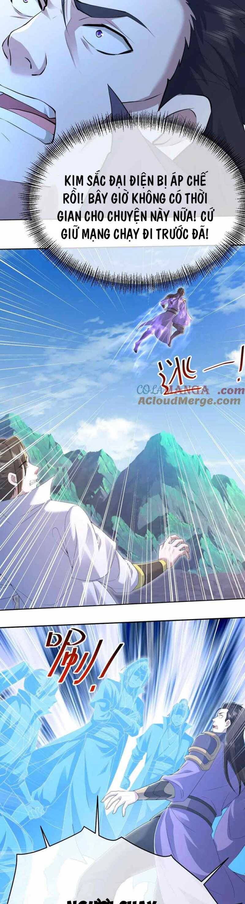 Cái Thế Đế Tôn Chapter  449 - 9