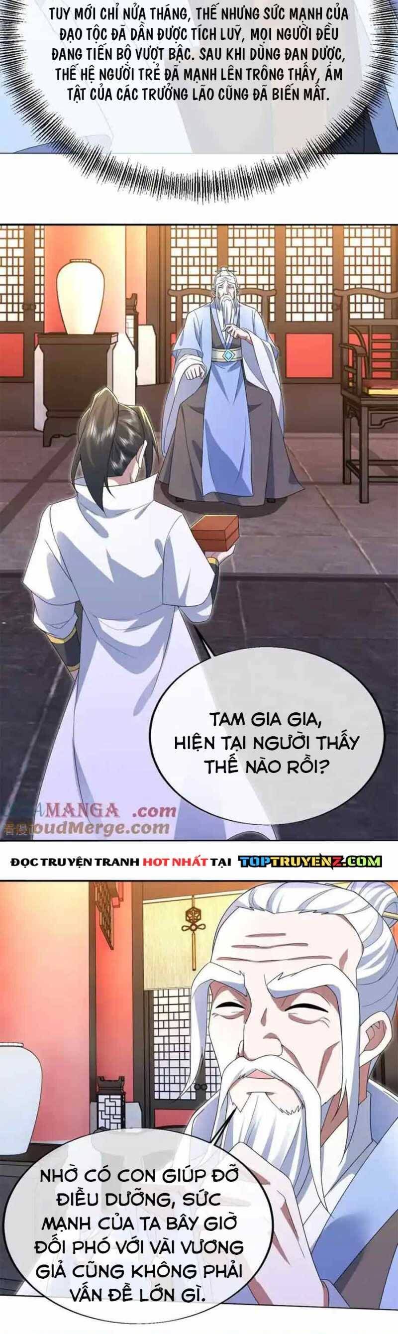 Cái Thế Đế Tôn Chapter  451 - 13