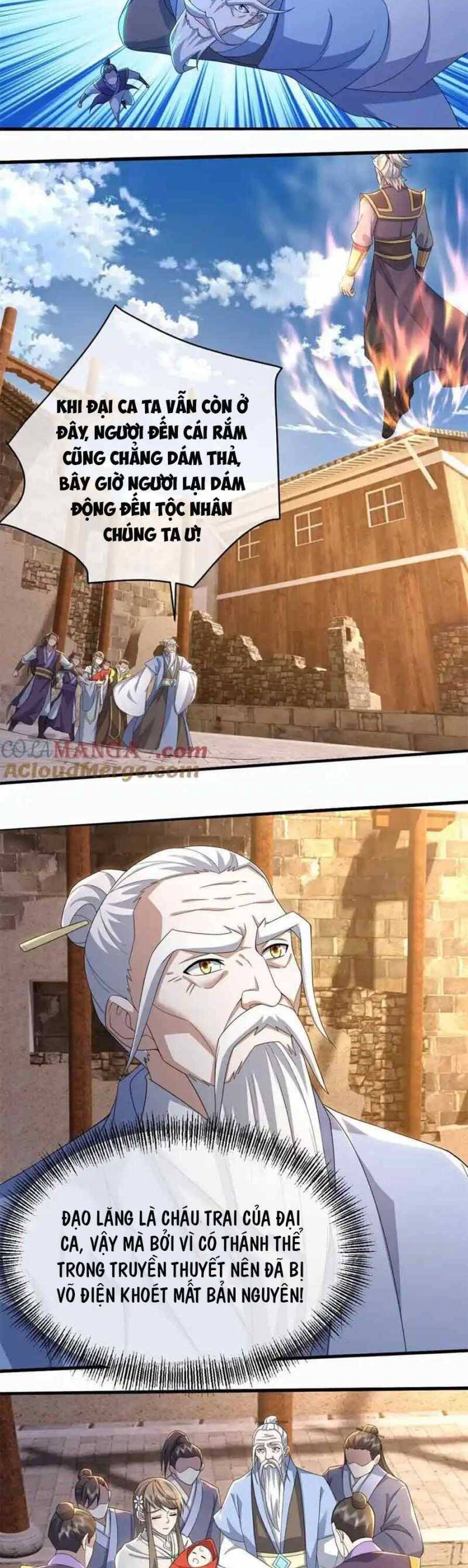 Cái Thế Đế Tôn Chapter  451 - 18
