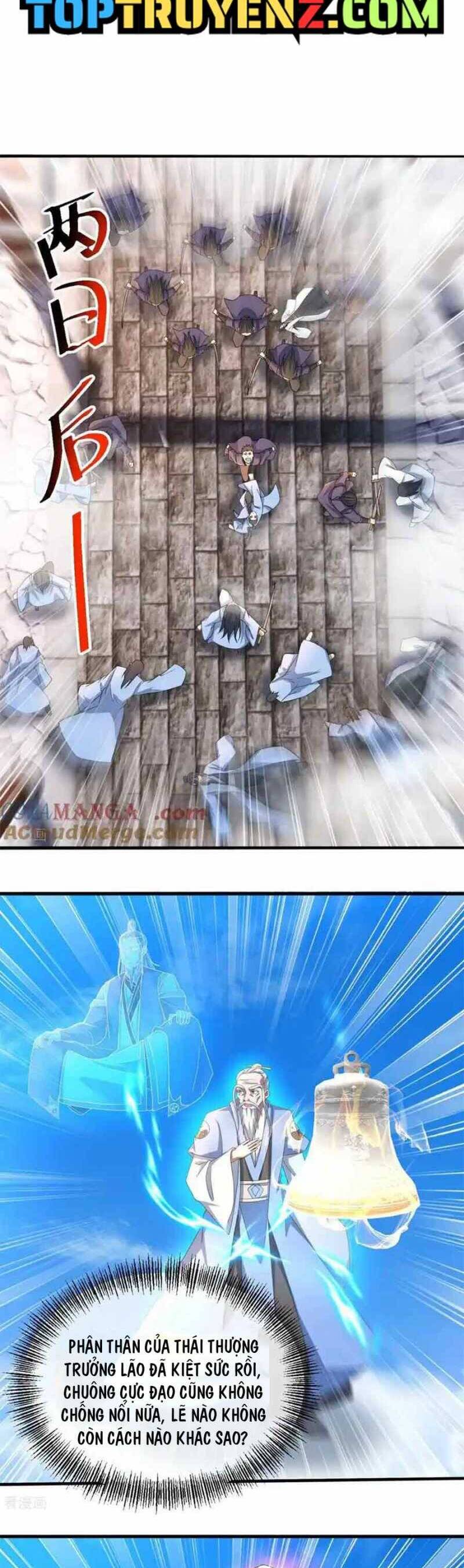 Cái Thế Đế Tôn Chapter  452 - 11