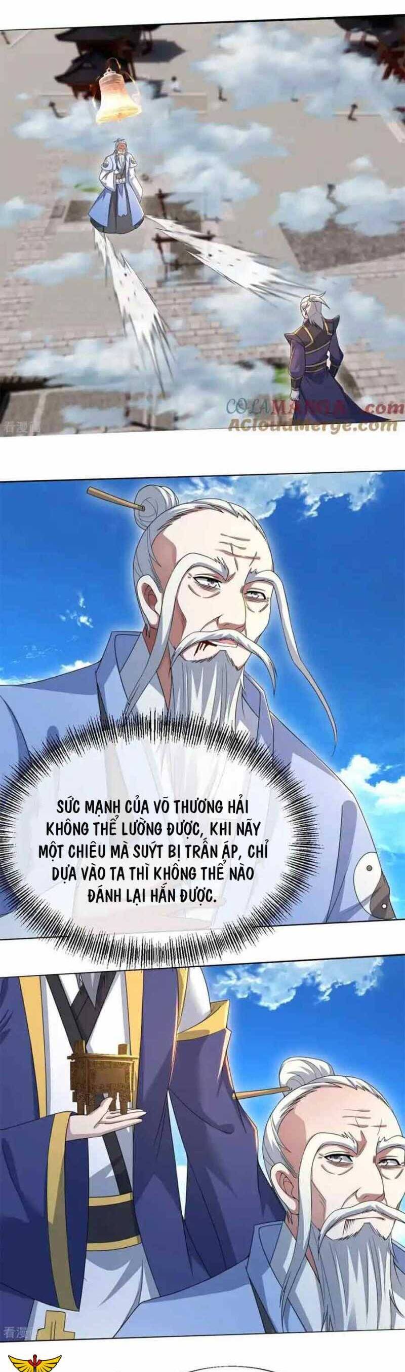 Cái Thế Đế Tôn Chapter  452 - 7