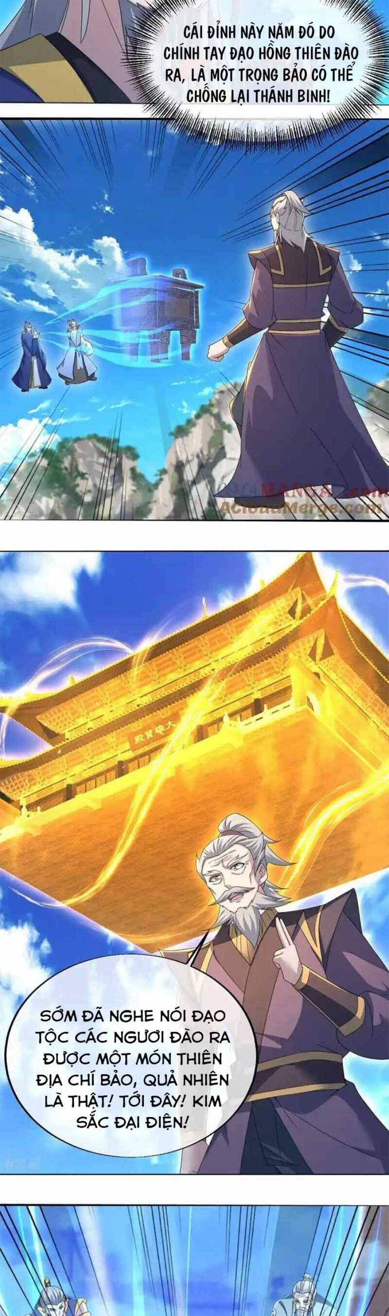 Cái Thế Đế Tôn Chapter  452 - 9