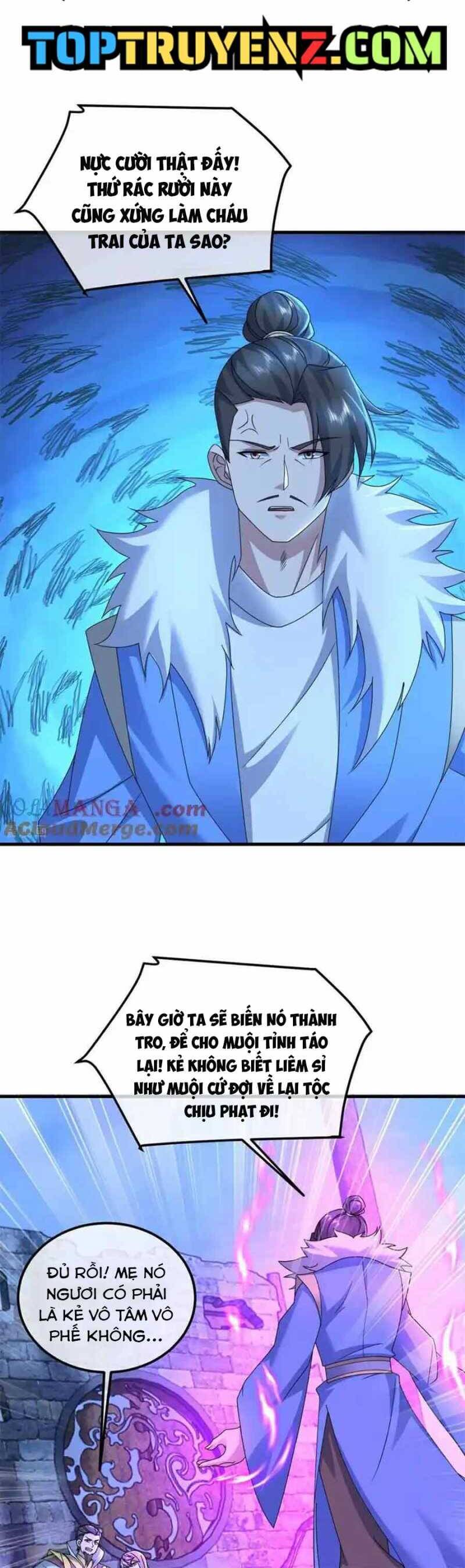 Cái Thế Đế Tôn Chapter  453 - 12
