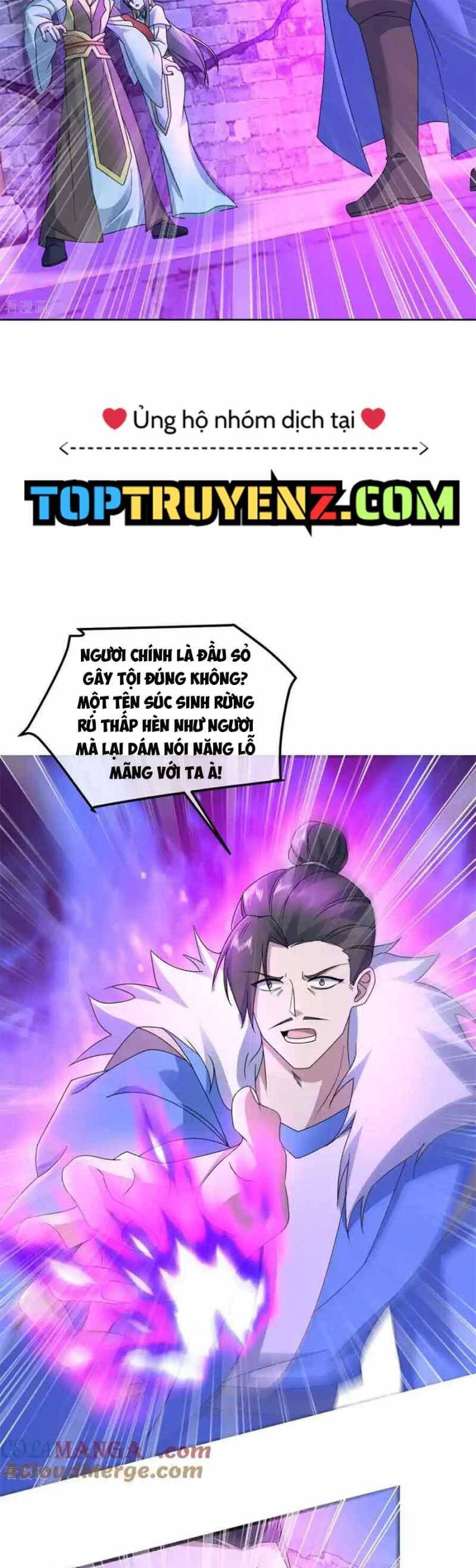 Cái Thế Đế Tôn Chapter  453 - 13