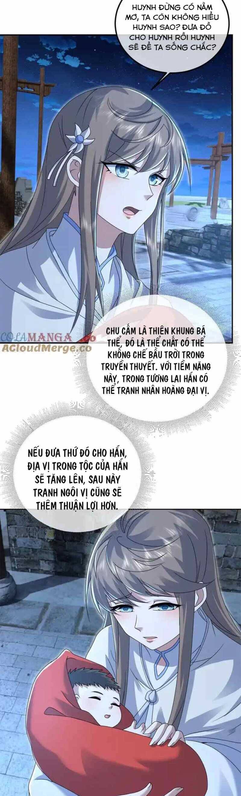 Cái Thế Đế Tôn Chapter  453 - 18