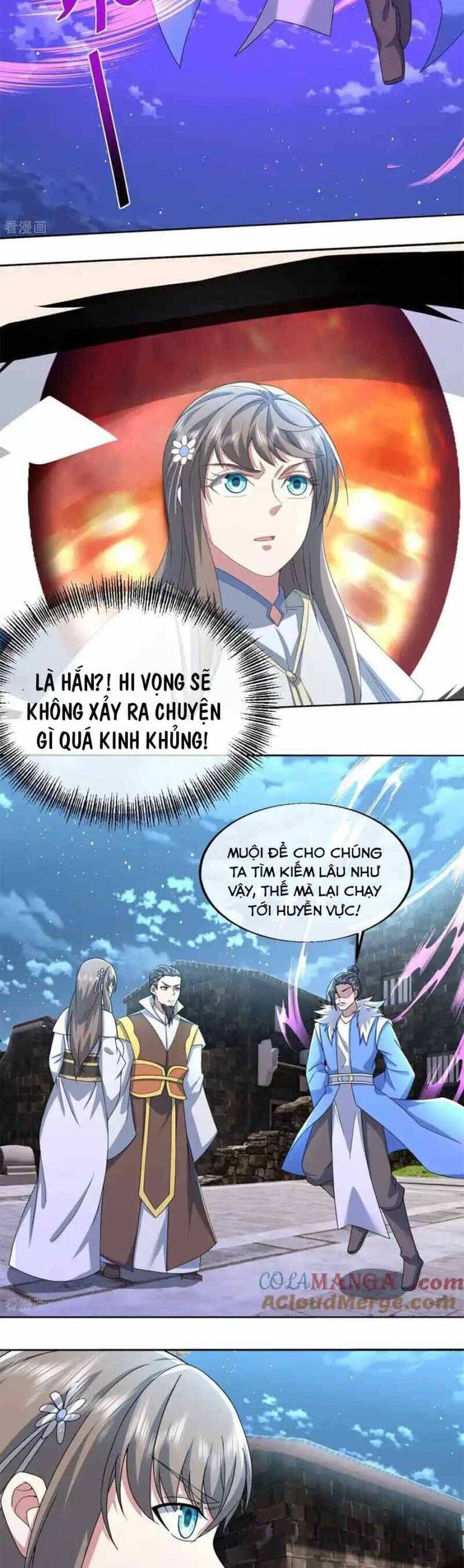 Cái Thế Đế Tôn Chapter  453 - 7