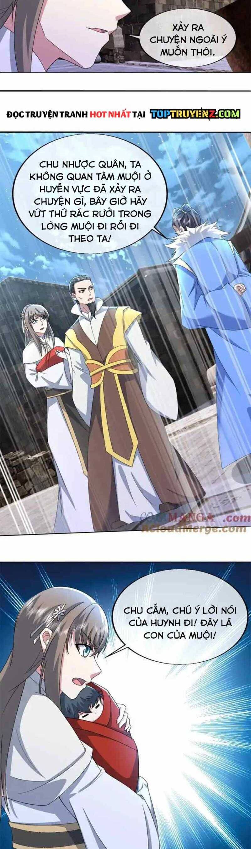 Cái Thế Đế Tôn Chapter  453 - 8