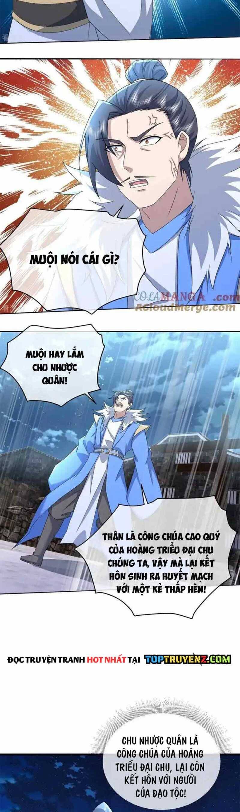 Cái Thế Đế Tôn Chapter  453 - 9