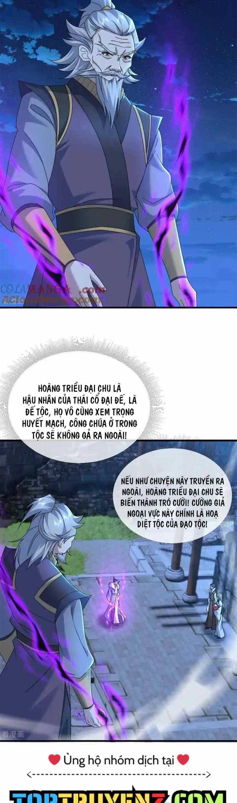 Cái Thế Đế Tôn Chapter 453 - 10