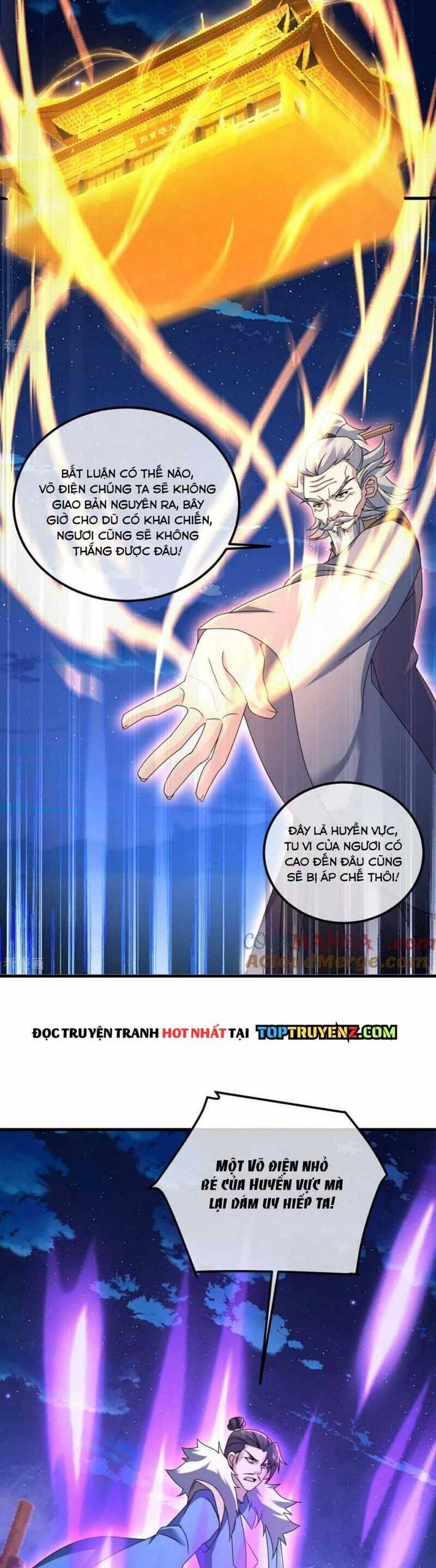 Cái Thế Đế Tôn Chapter  454 - 9