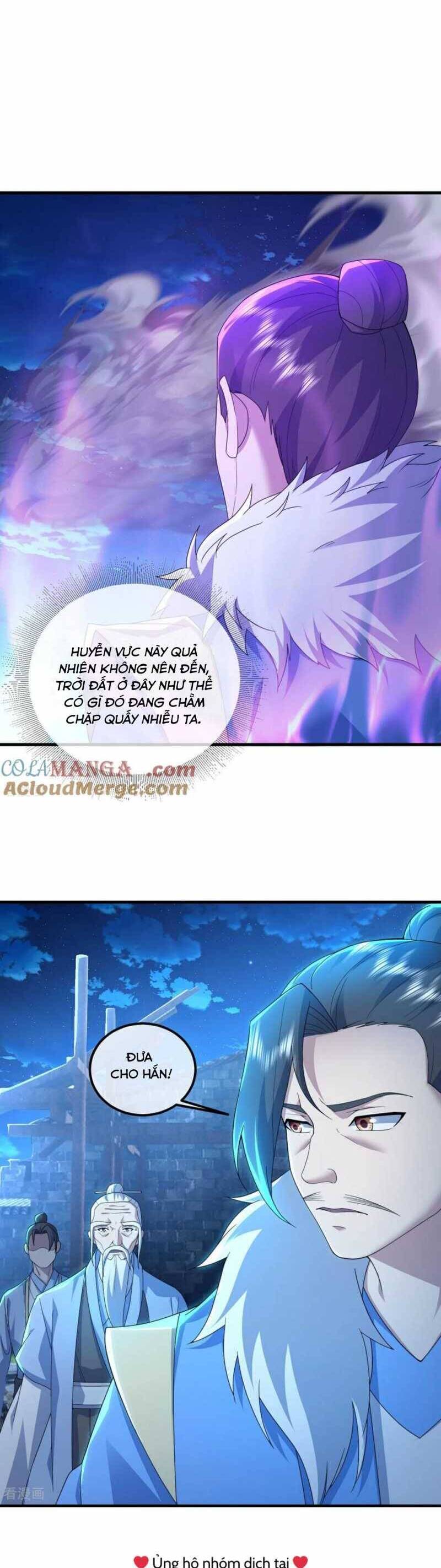 Cái Thế Đế Tôn Chapter  455 - 12