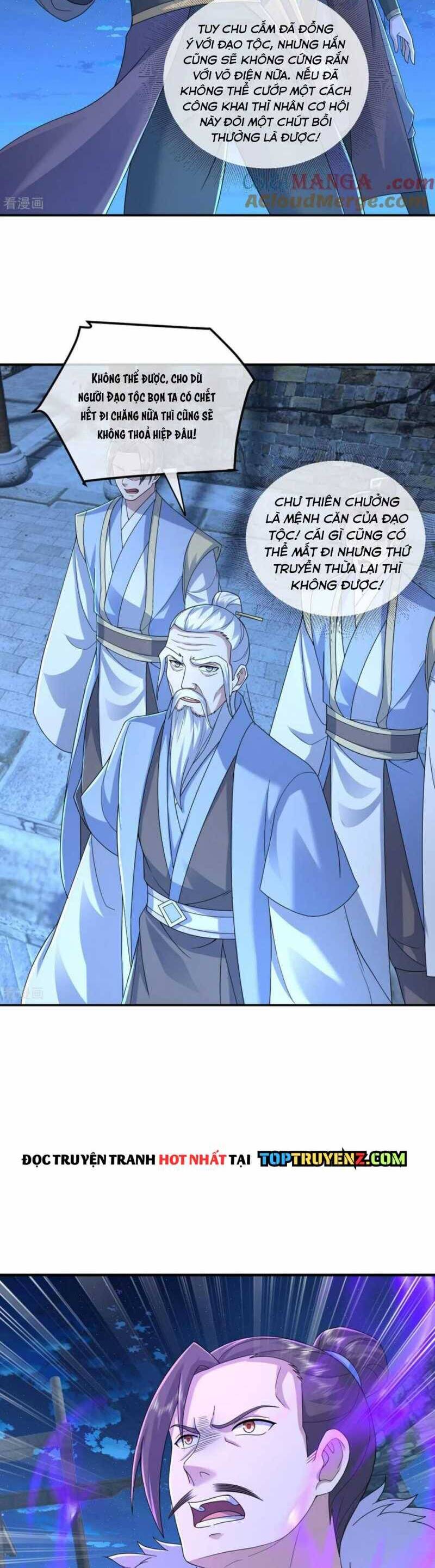 Cái Thế Đế Tôn Chapter  455 - 9