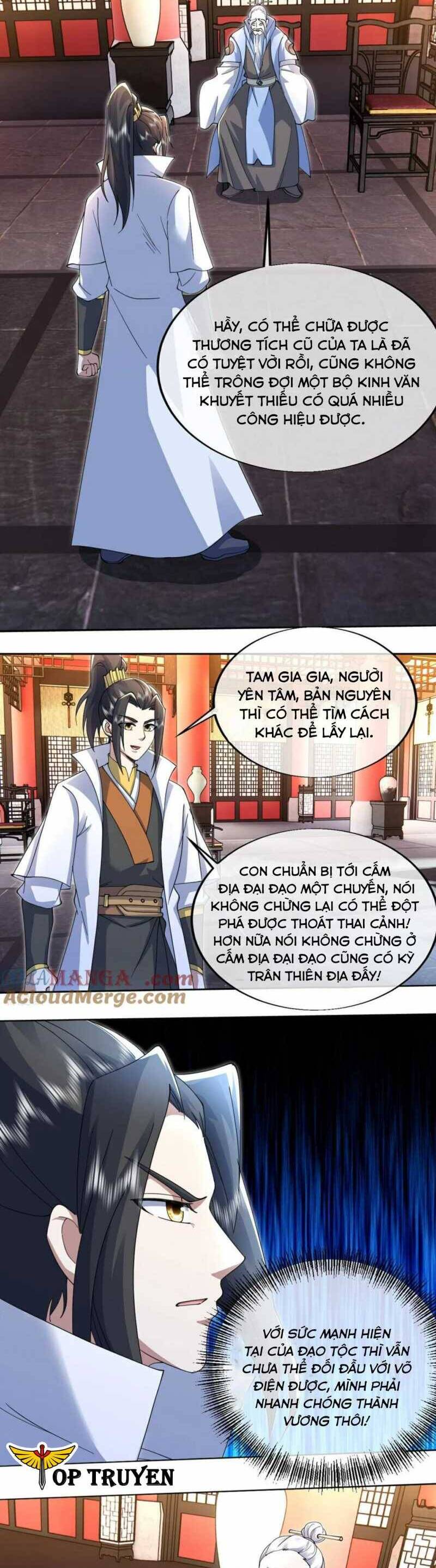 Cái Thế Đế Tôn Chapter  457 - 5