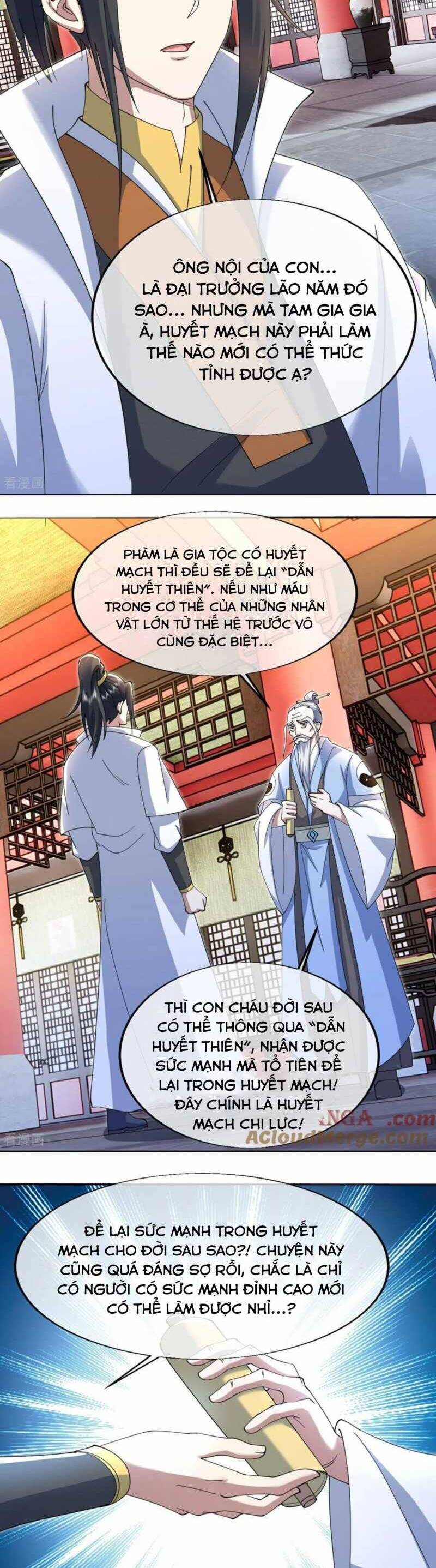 Cái Thế Đế Tôn Chapter  457 - 8