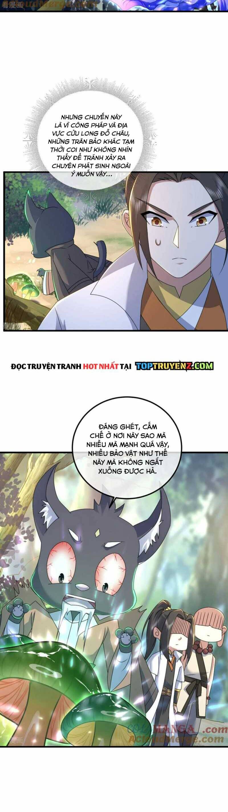 Cái Thế Đế Tôn Chapter  458 - 12
