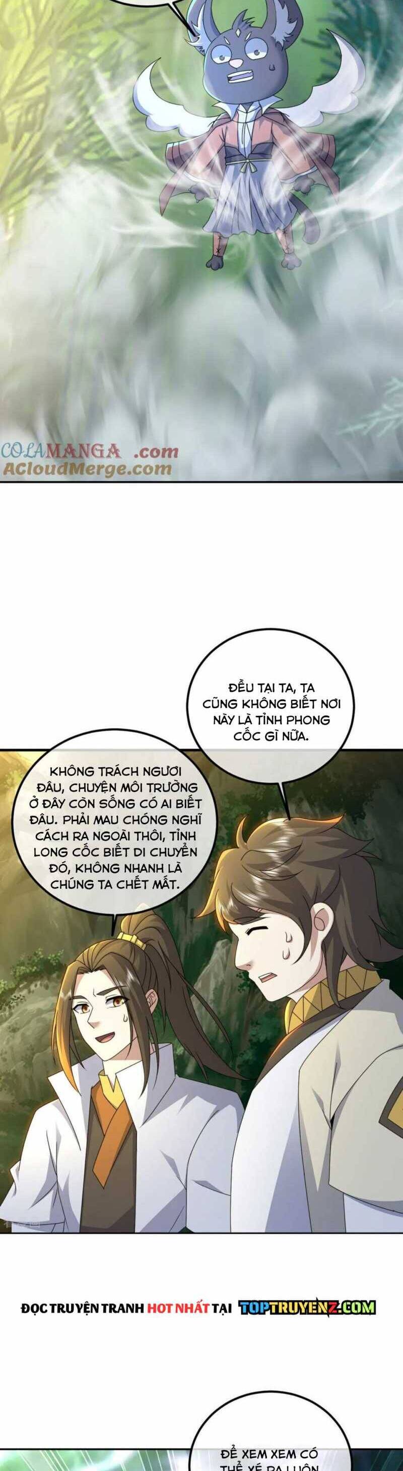 Cái Thế Đế Tôn Chapter  458 - 18