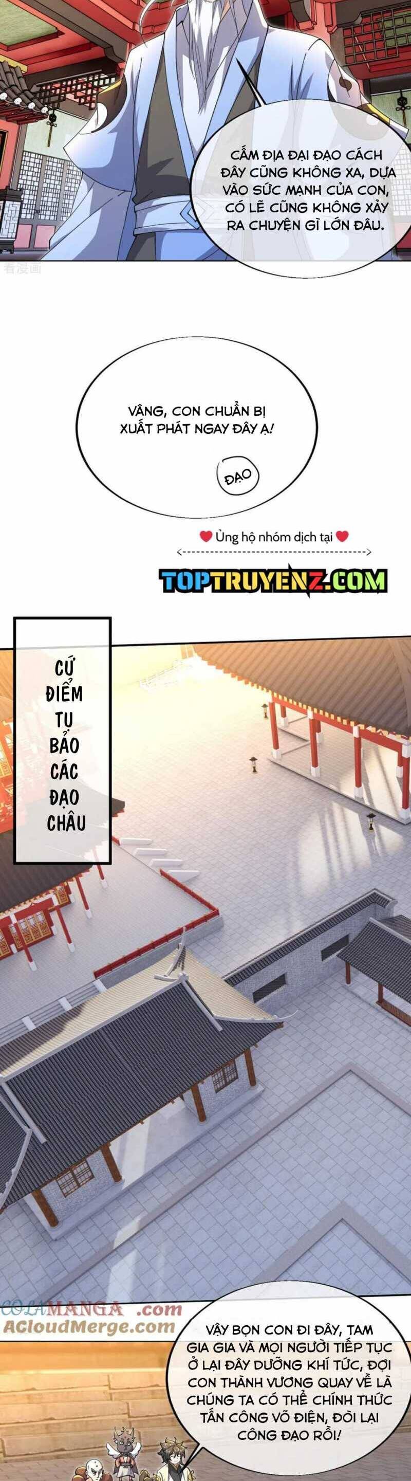 Cái Thế Đế Tôn Chapter  458 - 4