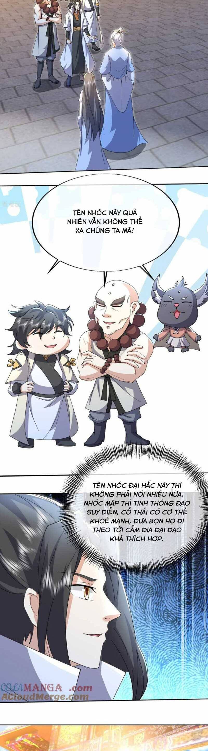 Cái Thế Đế Tôn Chapter  458 - 5