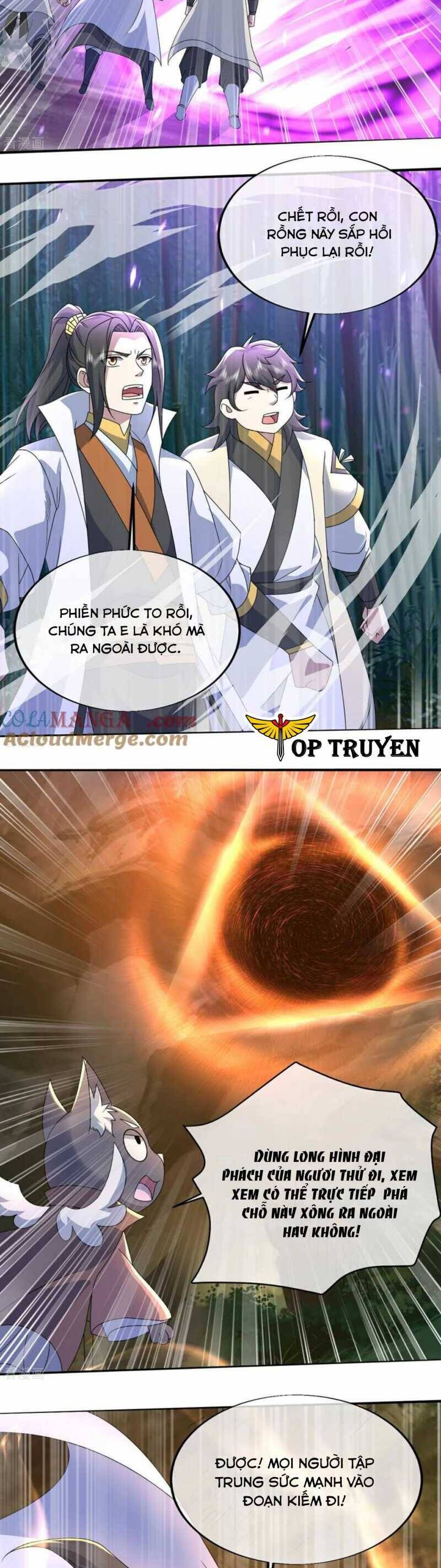 Cái Thế Đế Tôn Chapter  459 - 12