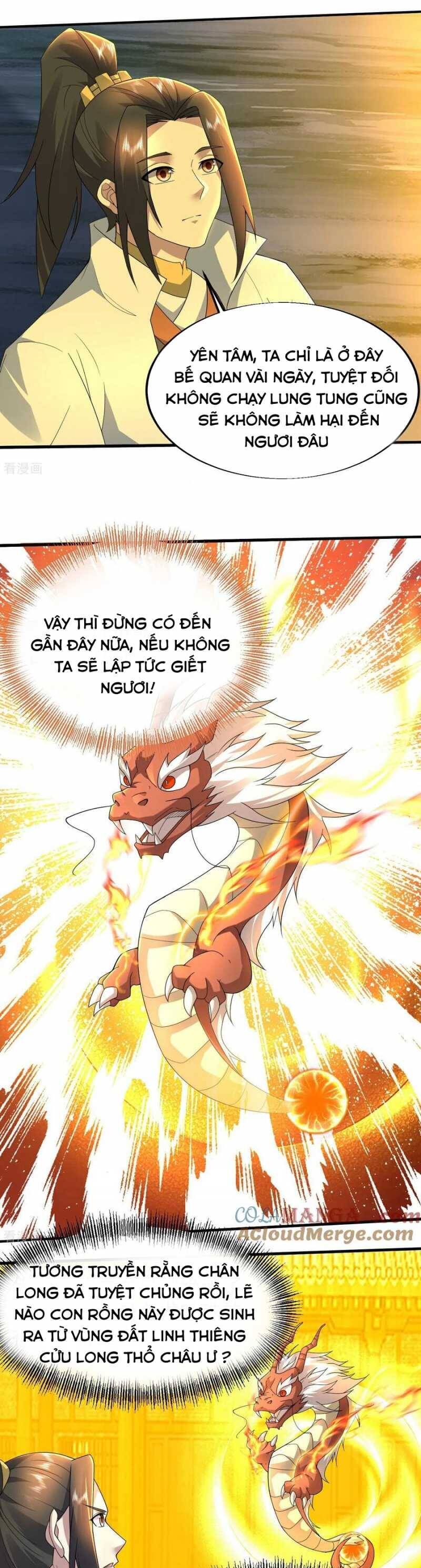 Cái Thế Đế Tôn Chapter  461 - 6