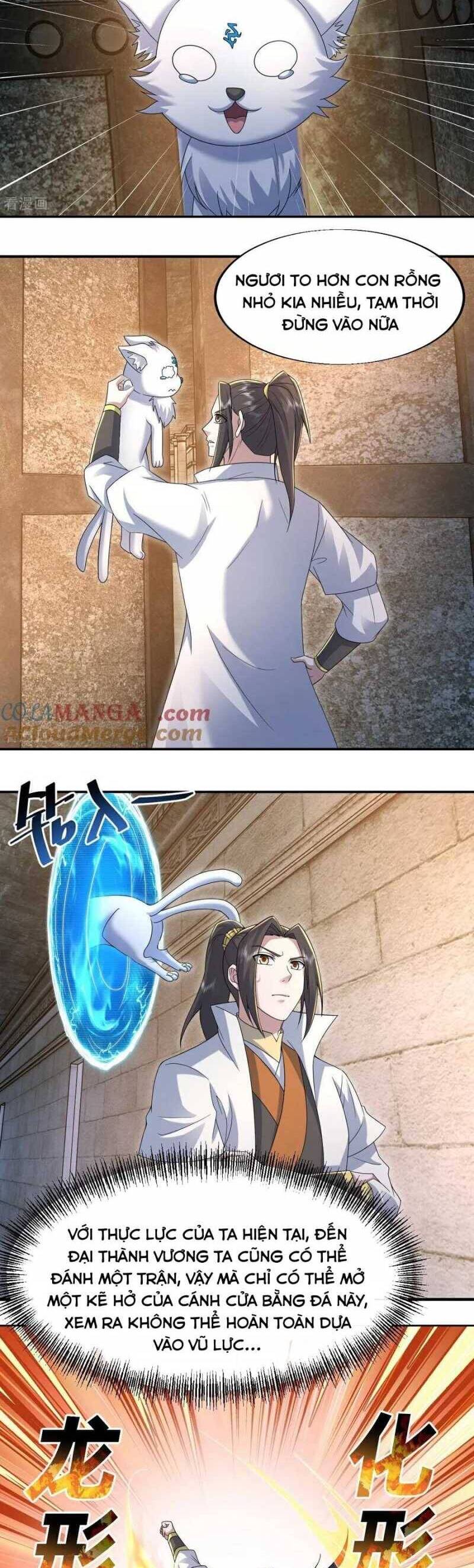Cái Thế Đế Tôn Chapter  462 - 17