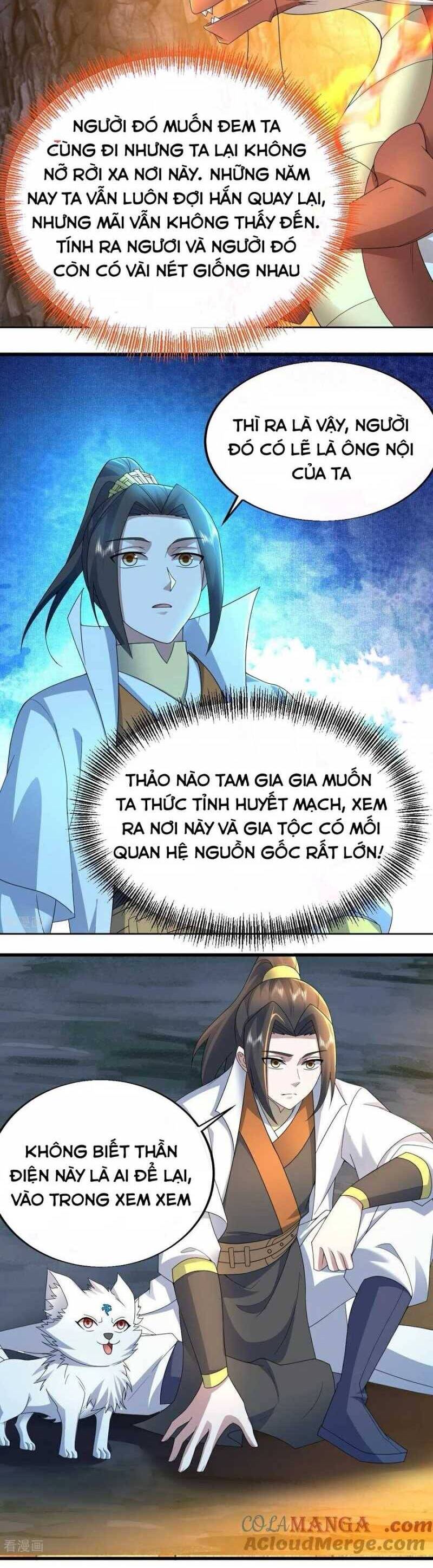 Cái Thế Đế Tôn Chapter  462 - 5