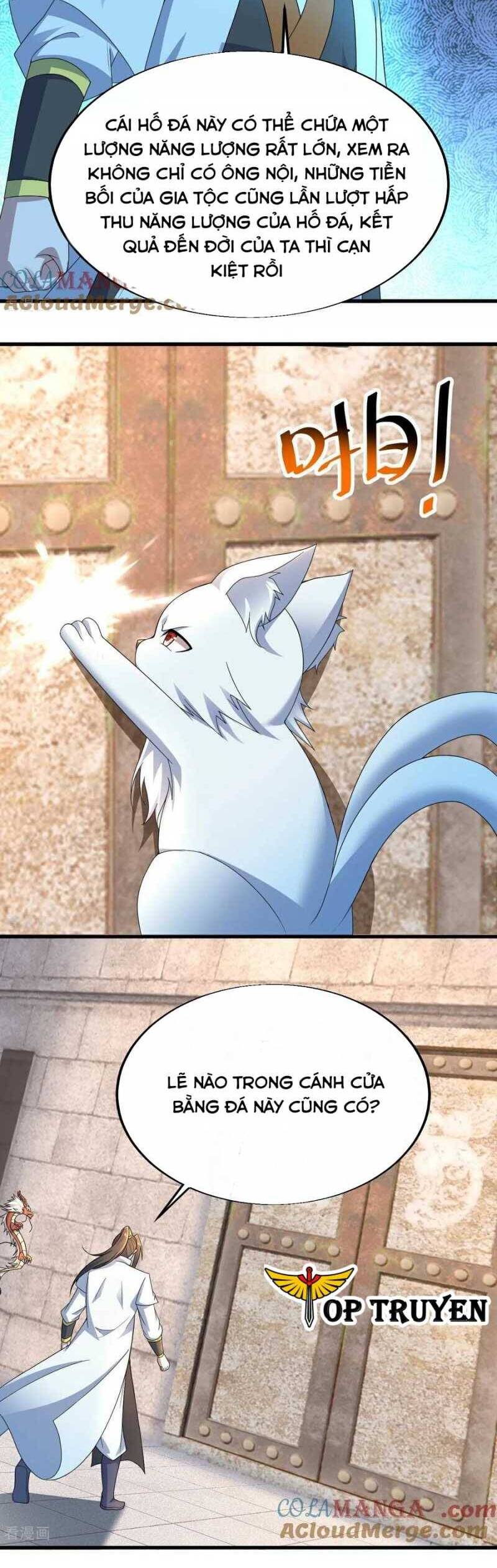 Cái Thế Đế Tôn Chapter  462 - 8