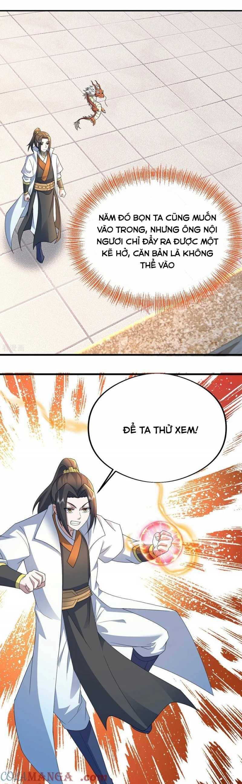Cái Thế Đế Tôn Chapter  462 - 9