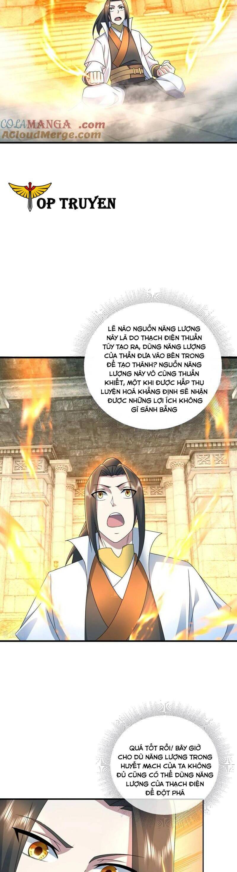 Cái Thế Đế Tôn Chapter  463 - 10