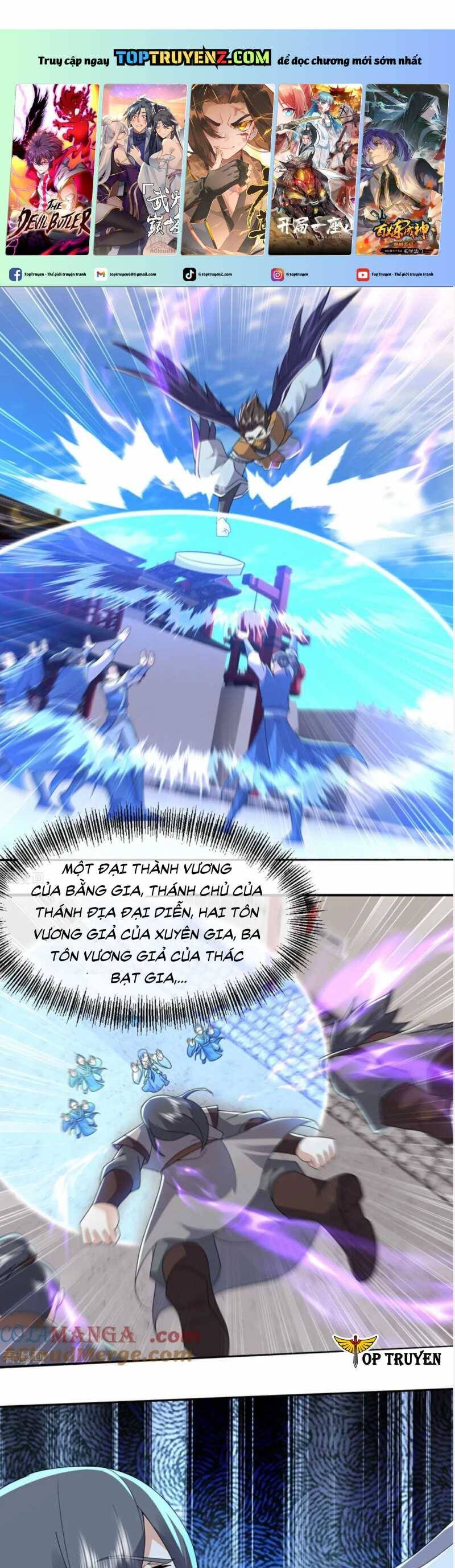 Cái Thế Đế Tôn Chapter  465 - 3