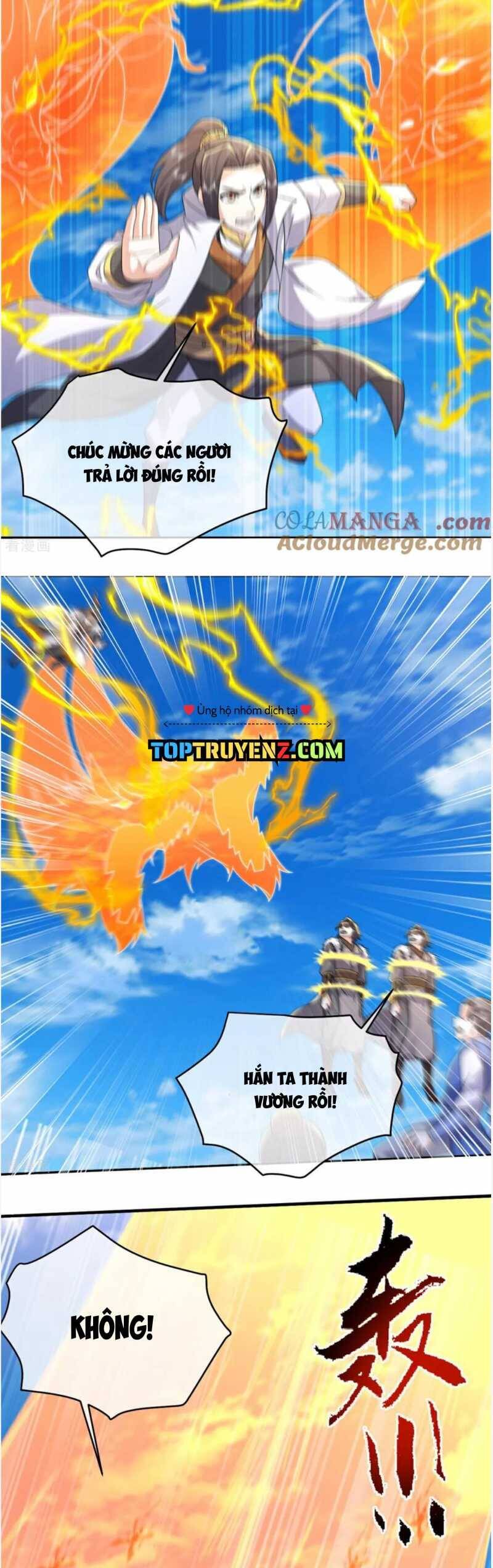 Cái Thế Đế Tôn Chapter  465 - 7