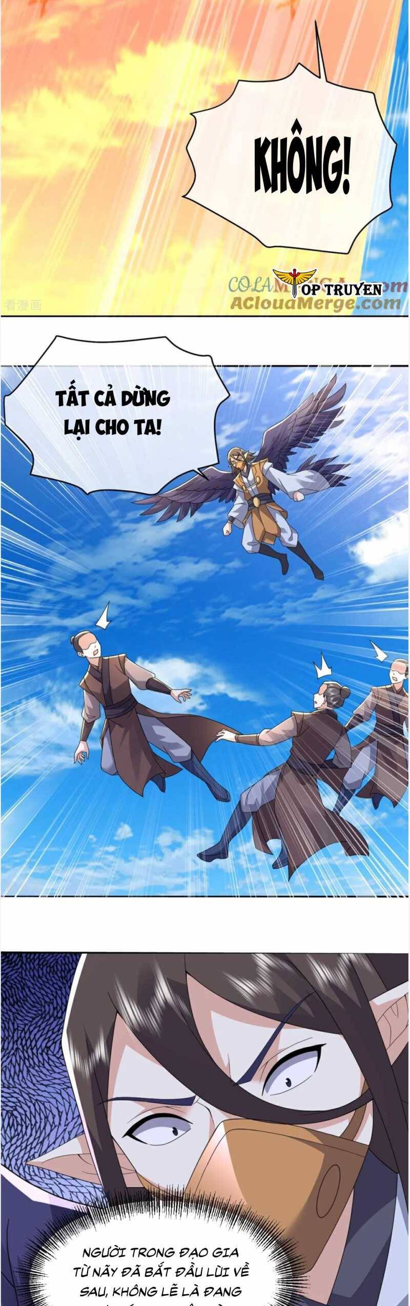 Cái Thế Đế Tôn Chapter  465 - 8
