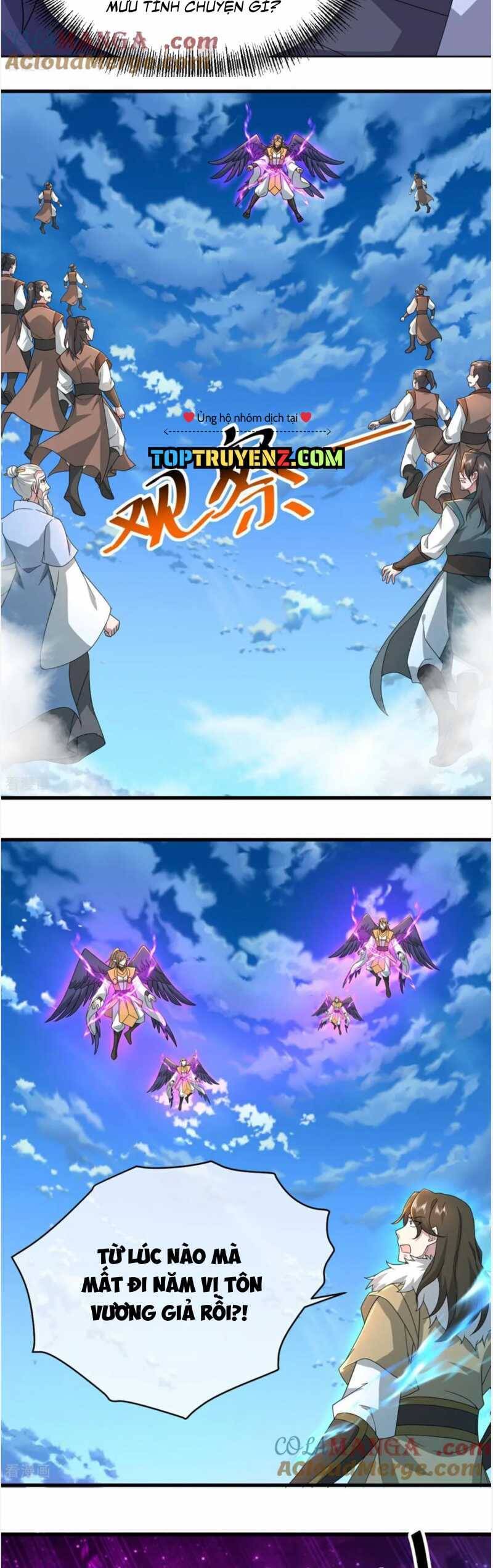 Cái Thế Đế Tôn Chapter 465 - 9