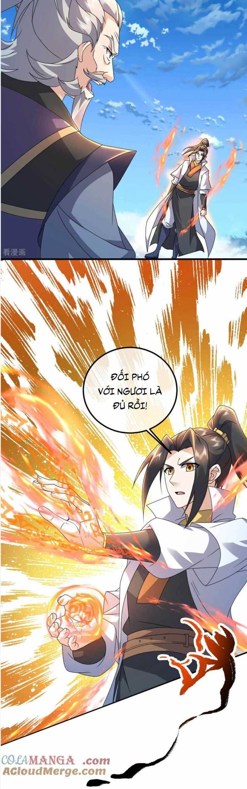 Cái Thế Đế Tôn Chapter  466 - 19