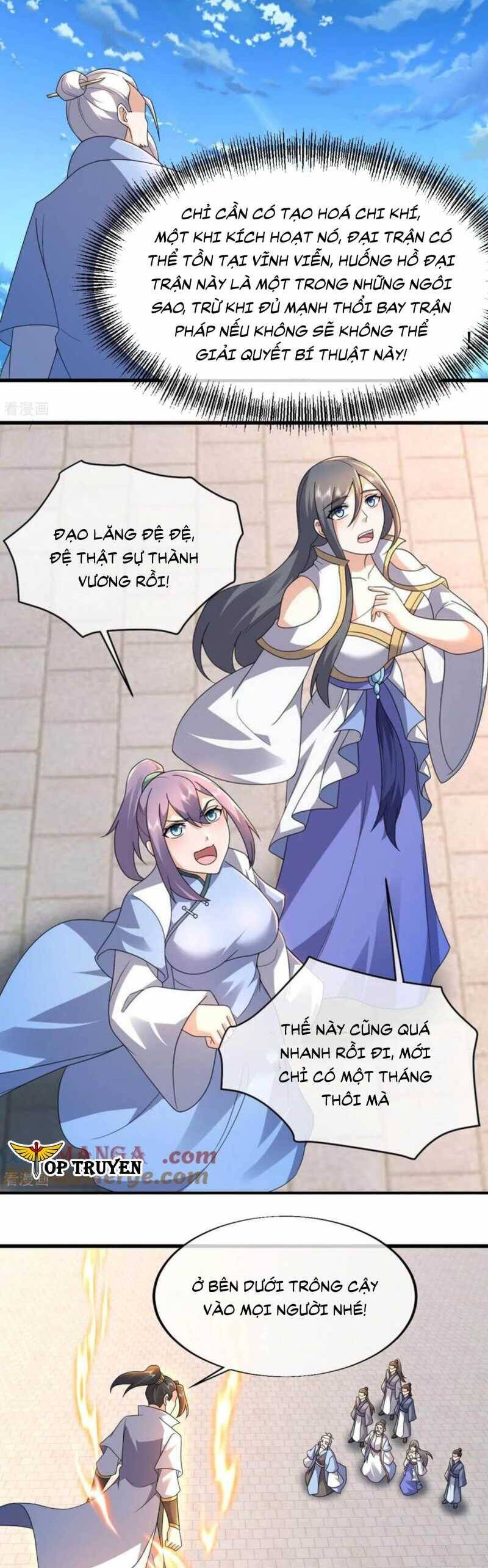 Cái Thế Đế Tôn Chapter  466 - 4