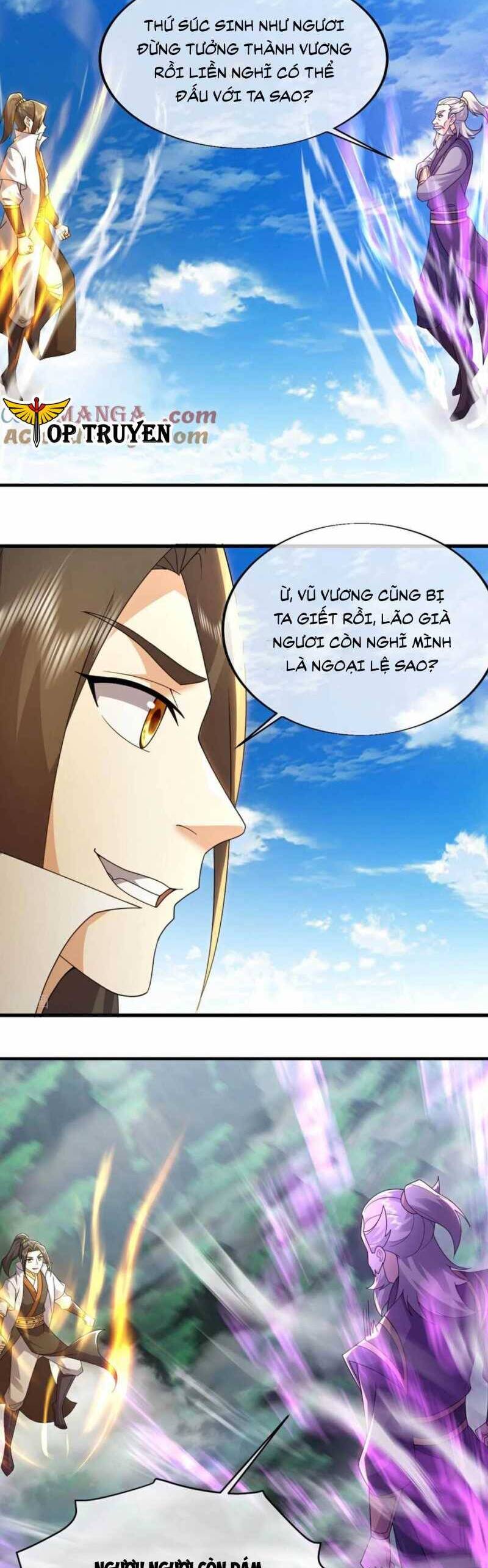 Cái Thế Đế Tôn Chapter  466 - 6